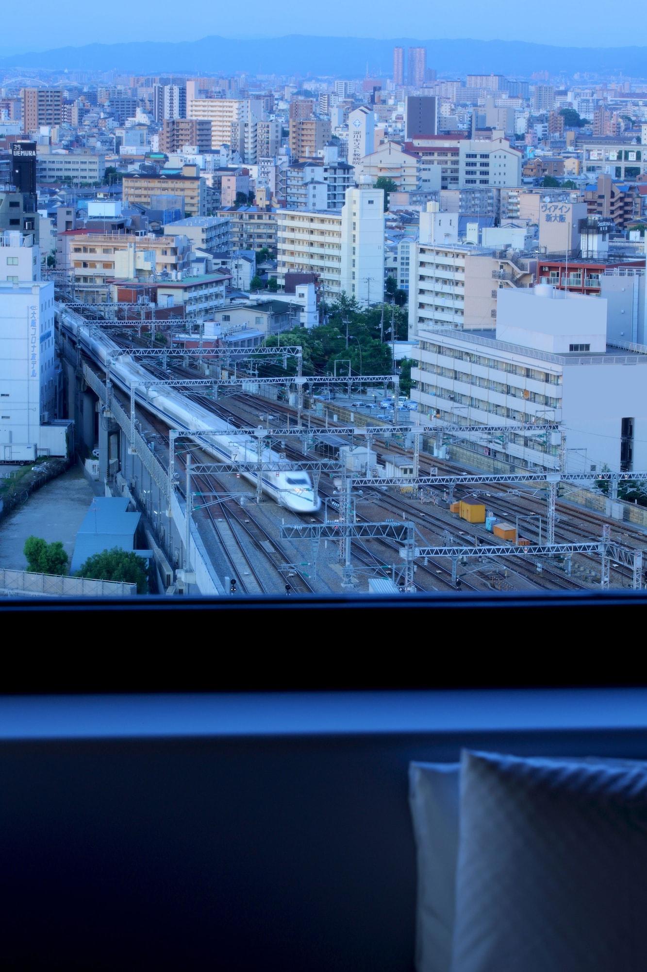 Remm Shin-Osaka Hotel Kültér fotó