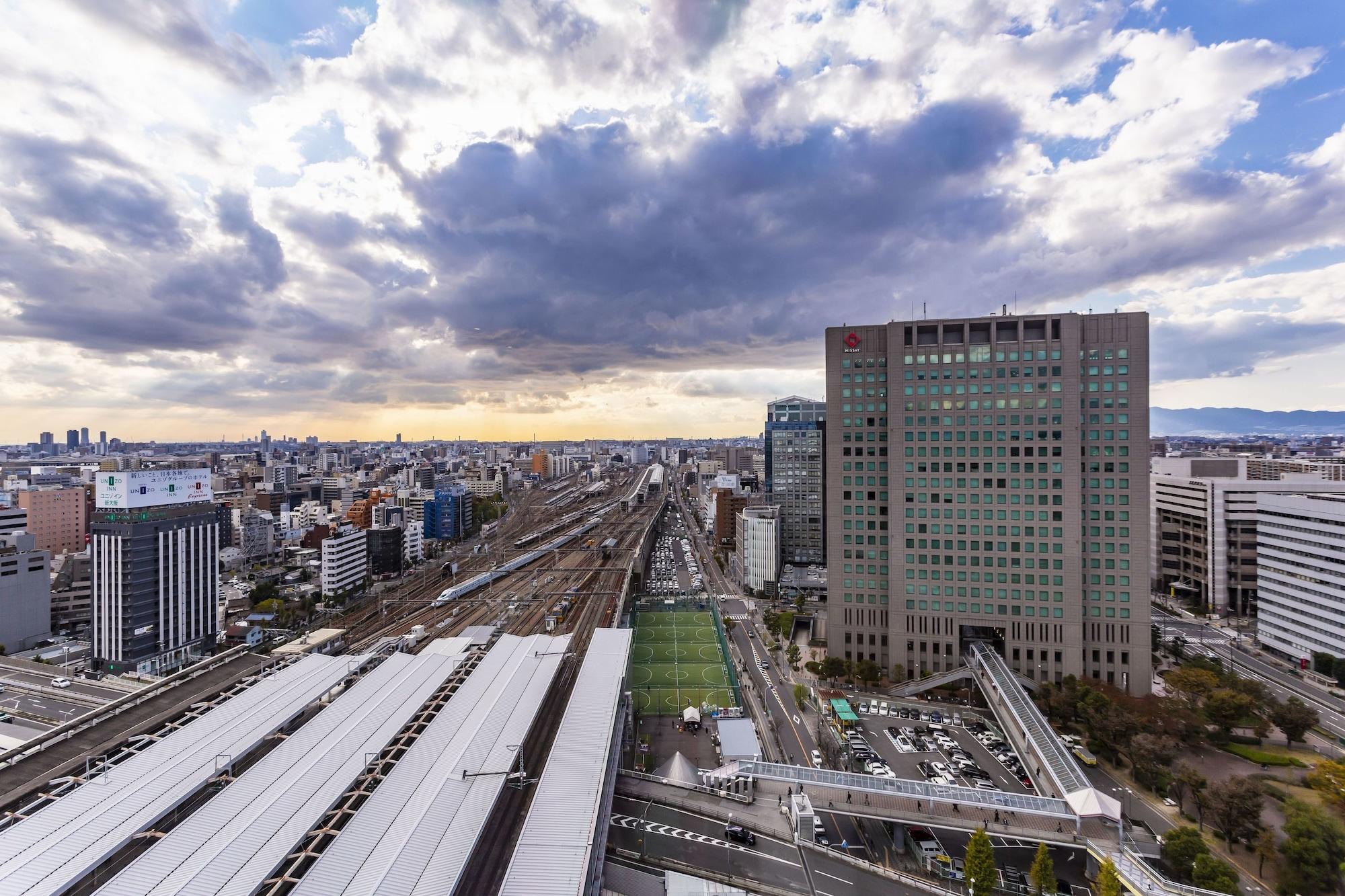 Remm Shin-Osaka Hotel Kültér fotó
