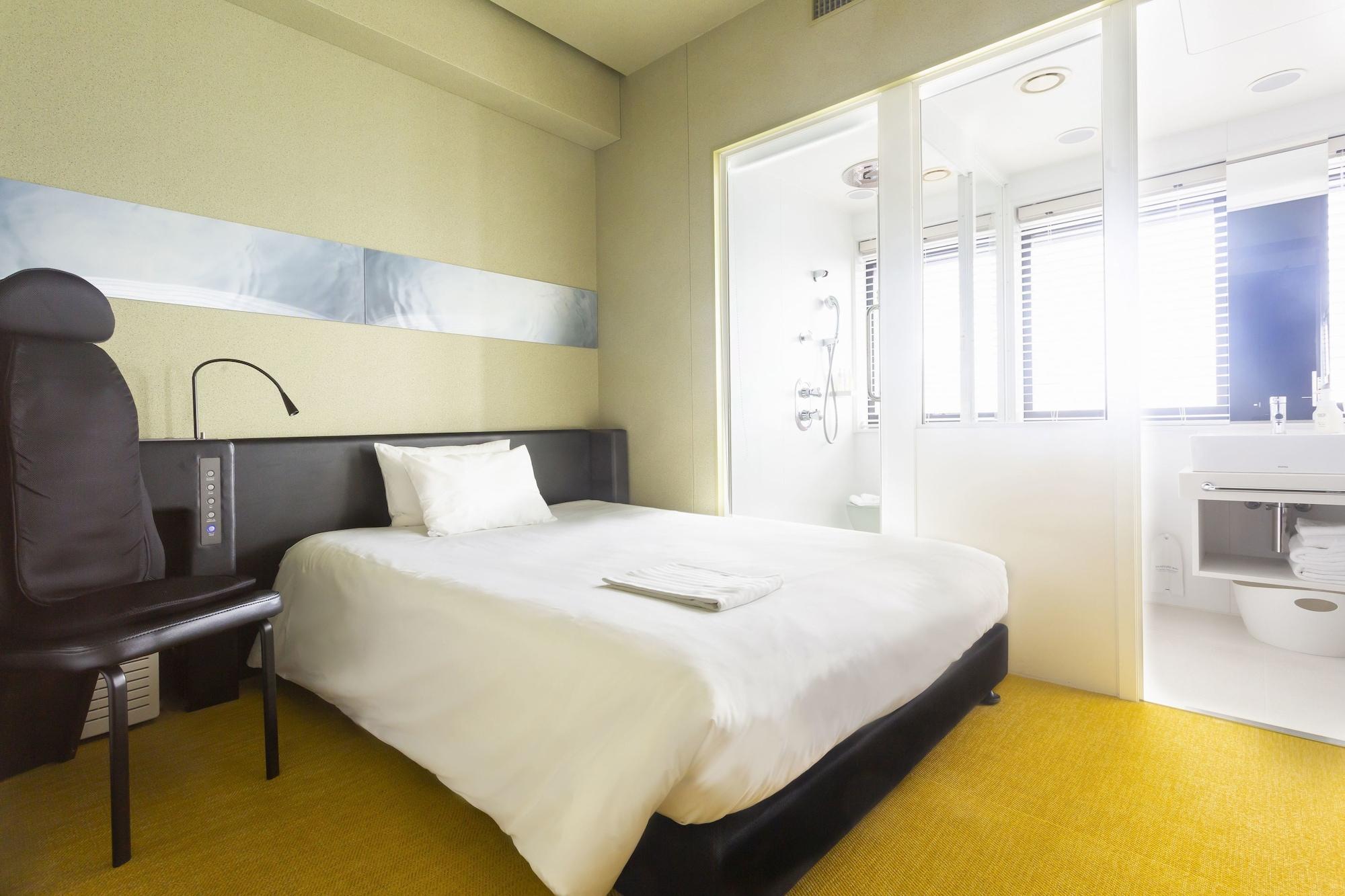 Remm Shin-Osaka Hotel Kültér fotó