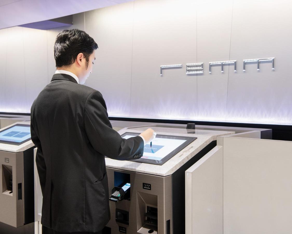 Remm Shin-Osaka Hotel Kültér fotó