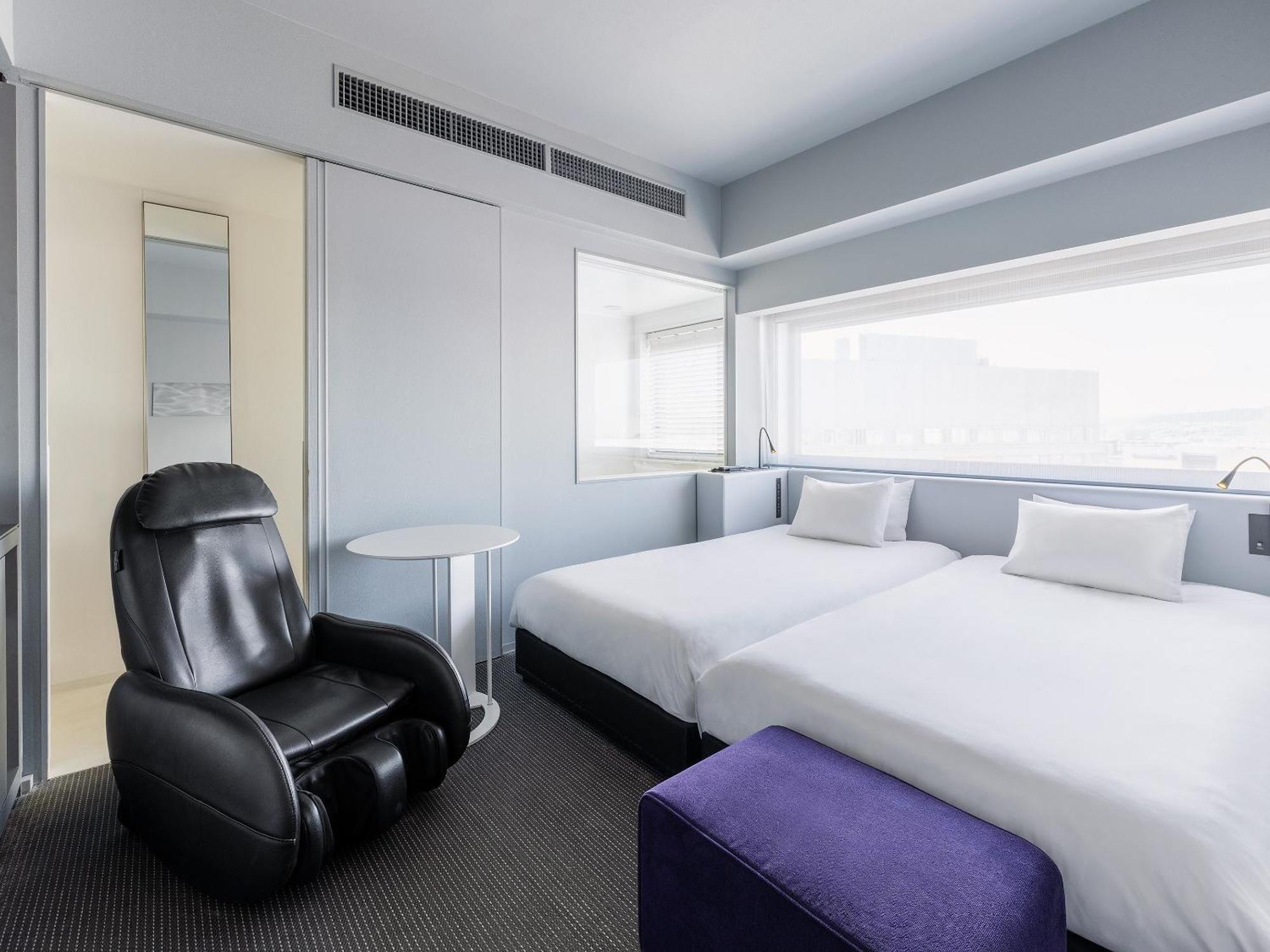 Remm Shin-Osaka Hotel Kültér fotó