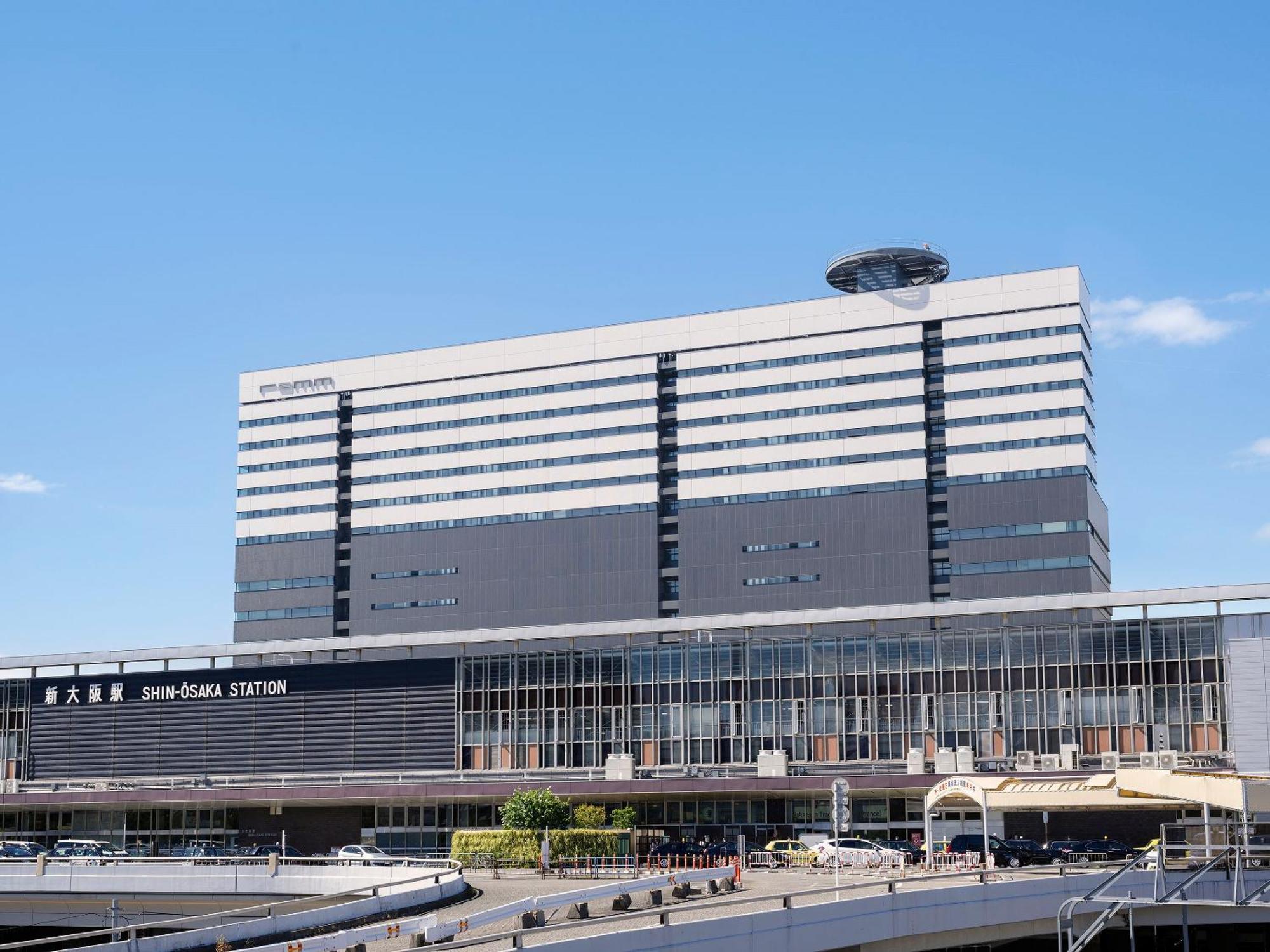 Remm Shin-Osaka Hotel Kültér fotó
