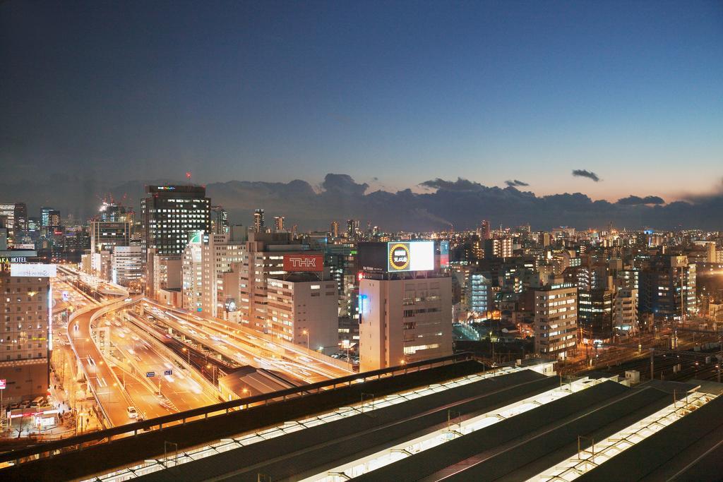 Remm Shin-Osaka Hotel Kültér fotó