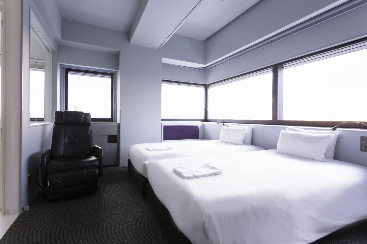 Remm Shin-Osaka Hotel Kültér fotó