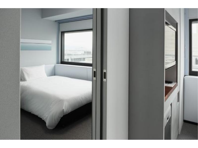 Remm Shin-Osaka Hotel Kültér fotó