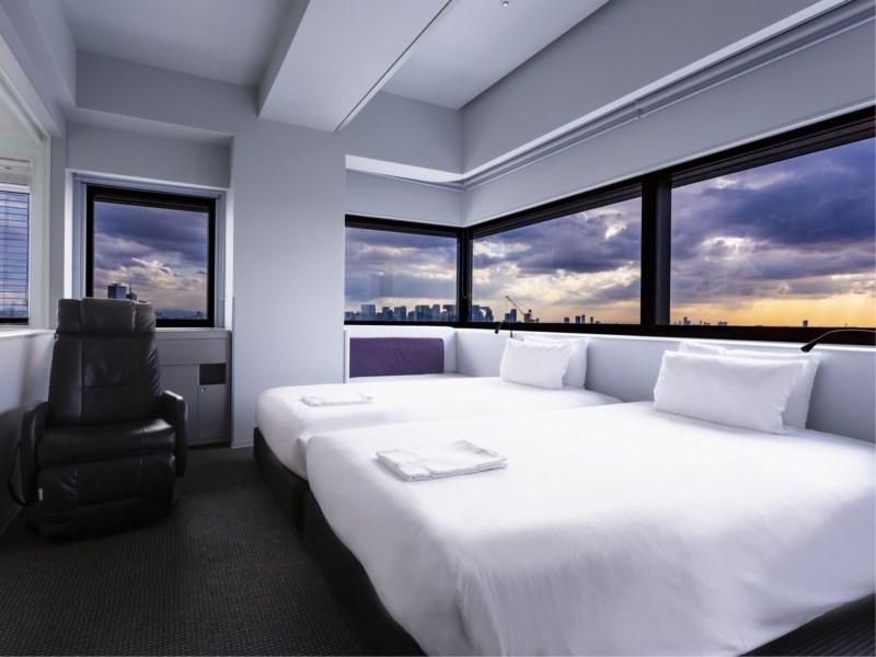 Remm Shin-Osaka Hotel Kültér fotó