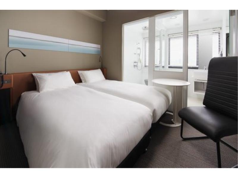 Remm Shin-Osaka Hotel Kültér fotó