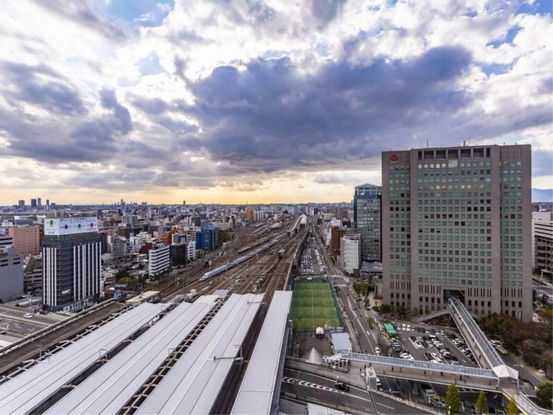 Remm Shin-Osaka Hotel Kültér fotó